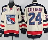 New York Rangers #24 Callahan 2012 Winter Classic Cream Jerseys,baseball caps,new era cap wholesale,wholesale hats