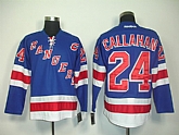 New York Rangers #24 Callahan Blue C Patch Jerseys,baseball caps,new era cap wholesale,wholesale hats