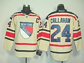 New York Rangers #24 Callahan Cream Jerseys,baseball caps,new era cap wholesale,wholesale hats
