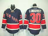 New York Rangers #30 Lundovist Dark Blue Jerseys,baseball caps,new era cap wholesale,wholesale hats