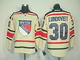 New York Rangers #30 Lundqvist cream winter classic Jerseys,baseball caps,new era cap wholesale,wholesale hats