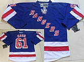 New York Rangers #61 Rick Nash Light Blue Jerseys,baseball caps,new era cap wholesale,wholesale hats