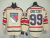 New York Rangers #99 Gretzky Cream Jerseys,baseball caps,new era cap wholesale,wholesale hats