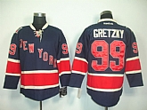 New York Rangers #99 Gretzky Dark Blue Jersey,baseball caps,new era cap wholesale,wholesale hats