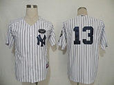 New York Yankees #13 Alex Rodriguez white with GMS patch Jerseys.,baseball caps,new era cap wholesale,wholesale hats