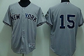New York Yankees #15 Thurman Munson grey Jerseys,baseball caps,new era cap wholesale,wholesale hats