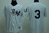 New York Yankees #3 Babe Ruth white Pinstripe Jerseys,baseball caps,new era cap wholesale,wholesale hats