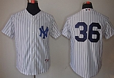New York Yankees #36 Kevin Youkilis White Jerseys,baseball caps,new era cap wholesale,wholesale hats
