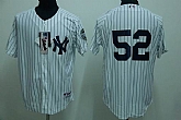 New York Yankees #52 C.C. Sabathia Withe Jerseys,baseball caps,new era cap wholesale,wholesale hats
