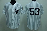 New York Yankees #53 Bobby Abreu white Jerseys,baseball caps,new era cap wholesale,wholesale hats