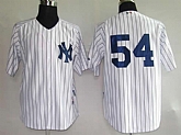 New York Yankees #54 Gossage white Jerseys,baseball caps,new era cap wholesale,wholesale hats