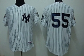 New York Yankees #55 Hideki Matsui white Jerseys,baseball caps,new era cap wholesale,wholesale hats