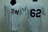 New York Yankees #62 Joba Chamberlain white Jerseys,baseball caps,new era cap wholesale,wholesale hats