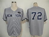 New York Yankees #72 Dellin Betances Gray with GMS Jerseys,baseball caps,new era cap wholesale,wholesale hats