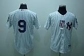 New York Yankees #9 Roger Maris white Jerseys,baseball caps,new era cap wholesale,wholesale hats