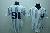 New York Yankees #91 Aceves white Jerseys,baseball caps,new era cap wholesale,wholesale hats