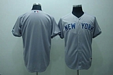 New York Yankees blank grey Jerseys,baseball caps,new era cap wholesale,wholesale hats