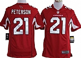 Nike Arizona Cardinals #21 Patrick Peterson Red Game Jerseys,baseball caps,new era cap wholesale,wholesale hats