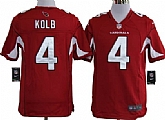 Nike Arizona Cardinals #4 Kevin Kolb Red Game Jerseys,baseball caps,new era cap wholesale,wholesale hats