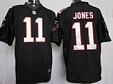 Nike Atlanta Falcons #11 Julio Jones Black Game Jerseys,baseball caps,new era cap wholesale,wholesale hats