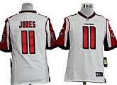 Nike Atlanta Falcons #11 Julio Jones White Game Jerseys,baseball caps,new era cap wholesale,wholesale hats