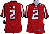 Nike Atlanta Falcons #2 Matt Ryan Red Game Jerseys,baseball caps,new era cap wholesale,wholesale hats