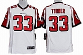 Nike Atlanta Falcons #33 Michael Turner White Game Jerseys,baseball caps,new era cap wholesale,wholesale hats