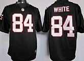 Nike Atlanta Falcons #84 Roddy White Black Game Jerseys,baseball caps,new era cap wholesale,wholesale hats