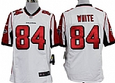 Nike Atlanta Falcons #84 Roddy White White Game Jerseys,baseball caps,new era cap wholesale,wholesale hats