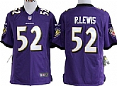 Nike Baltimore Ravens #52 Ray Lewis Game Purple Jerseys,baseball caps,new era cap wholesale,wholesale hats