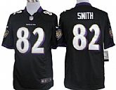 Nike Baltimore Ravens #82 Torrey Smith Black Game Jerseys,baseball caps,new era cap wholesale,wholesale hats