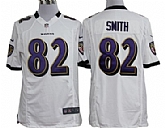 Nike Baltimore Ravens #82 Torrey Smith White Game Jerseys,baseball caps,new era cap wholesale,wholesale hats