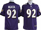 Nike Baltimore Ravens #92 Haloti Ngata Game Purple Jerseys,baseball caps,new era cap wholesale,wholesale hats