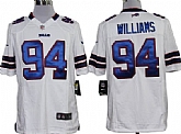 Nike Buffalo Bills #94 Mario Williams White Game Jerseys,baseball caps,new era cap wholesale,wholesale hats