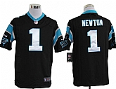 Nike Carolina Panthers #1 Cam Newton Game Black game Jerseys,baseball caps,new era cap wholesale,wholesale hats