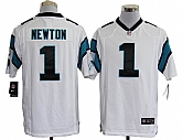 Nike Carolina Panthers #1 Cam Newton Game White game Jerseys,baseball caps,new era cap wholesale,wholesale hats