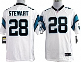 Nike Carolina Panthers #28 Jonathan Stewart Game White Jerseys,baseball caps,new era cap wholesale,wholesale hats