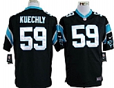 Nike Carolina Panthers #59 Luke Kuechly Game Black Jerseys,baseball caps,new era cap wholesale,wholesale hats
