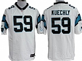 Nike Carolina Panthers #59 Luke Kuechly White Game Jerseys,baseball caps,new era cap wholesale,wholesale hats