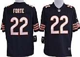 Nike Chicago Bears #22 Matt Forte Blue Game Jerseys,baseball caps,new era cap wholesale,wholesale hats