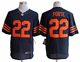 Nike Chicago Bears #22 Matt Forte Blue With Orange Game Jerseys,baseball caps,new era cap wholesale,wholesale hats