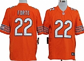 Nike Chicago Bears #22 Matt Forte Orange Game Jerseys,baseball caps,new era cap wholesale,wholesale hats