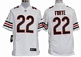 Nike Chicago Bears #22 Matt Forte White Game Jerseys,baseball caps,new era cap wholesale,wholesale hats