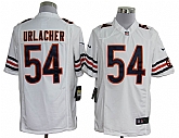 Nike Chicago Bears #54 Brian Urlacher Game White Jerseys,baseball caps,new era cap wholesale,wholesale hats