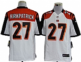 Nike Cincinnati Bengals #27 Dre Kirkpatrick White Game Jerseys,baseball caps,new era cap wholesale,wholesale hats
