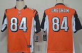 Nike Cincinnati Bengals #84 Jermaine Gresham Orange Game Jerseys,baseball caps,new era cap wholesale,wholesale hats