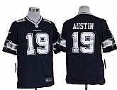 Nike Dallas Cowboys #19 Miles Austin Game Blue Jerseys,baseball caps,new era cap wholesale,wholesale hats