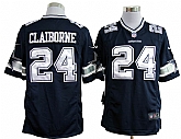 Nike Dallas Cowboys #24 Morris Claiborne Game Blue Jerseys,baseball caps,new era cap wholesale,wholesale hats
