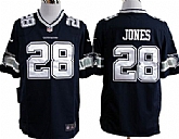 Nike Dallas Cowboys #28 Felix Jones Blue Game Jerseys,baseball caps,new era cap wholesale,wholesale hats