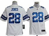 Nike Dallas Cowboys #28 Felix Jones White Game Jerseys,baseball caps,new era cap wholesale,wholesale hats